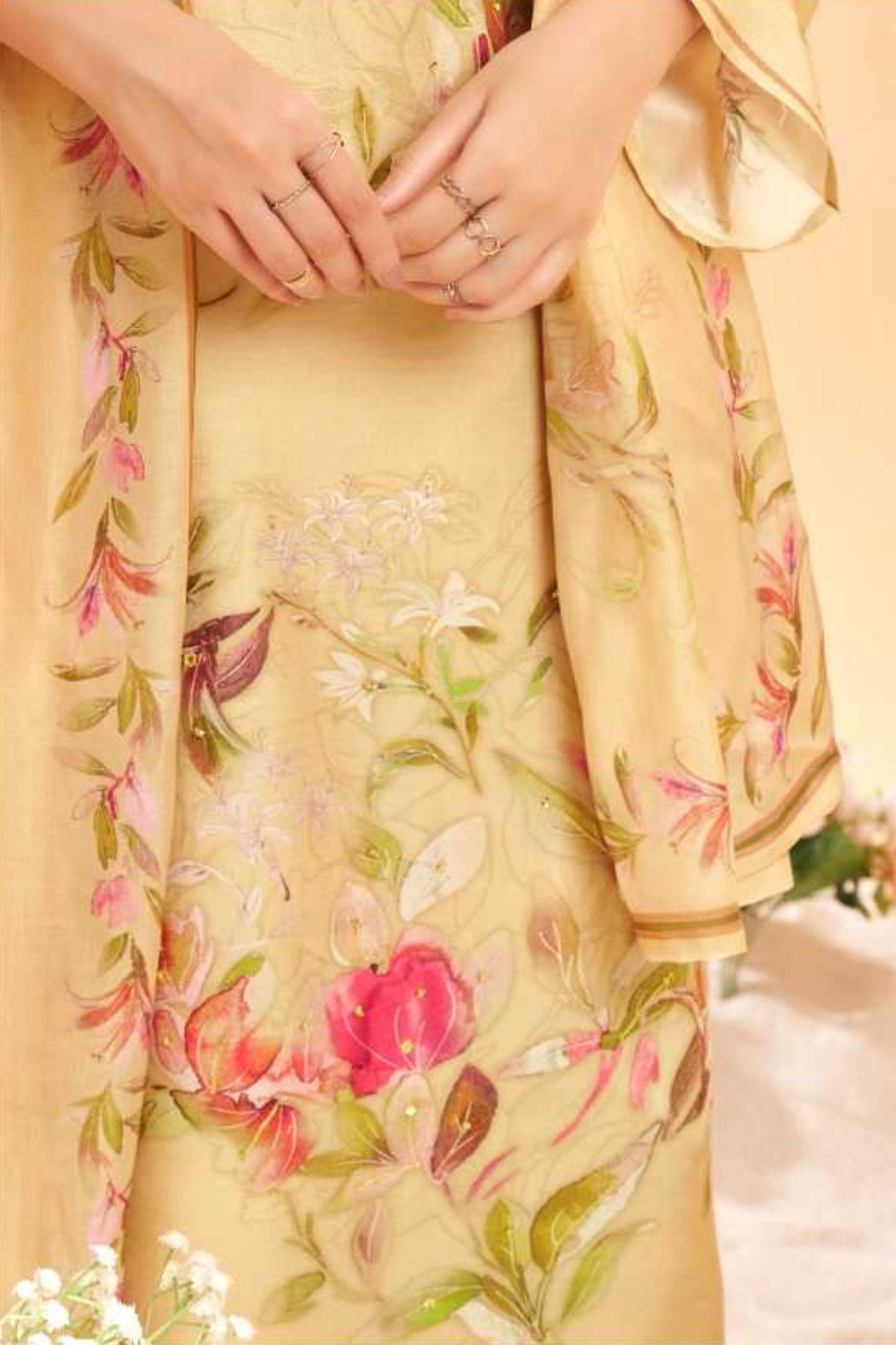 Rose Pastels - 7623