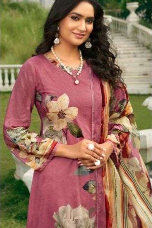 Floral Embroidery Pasmina Edition