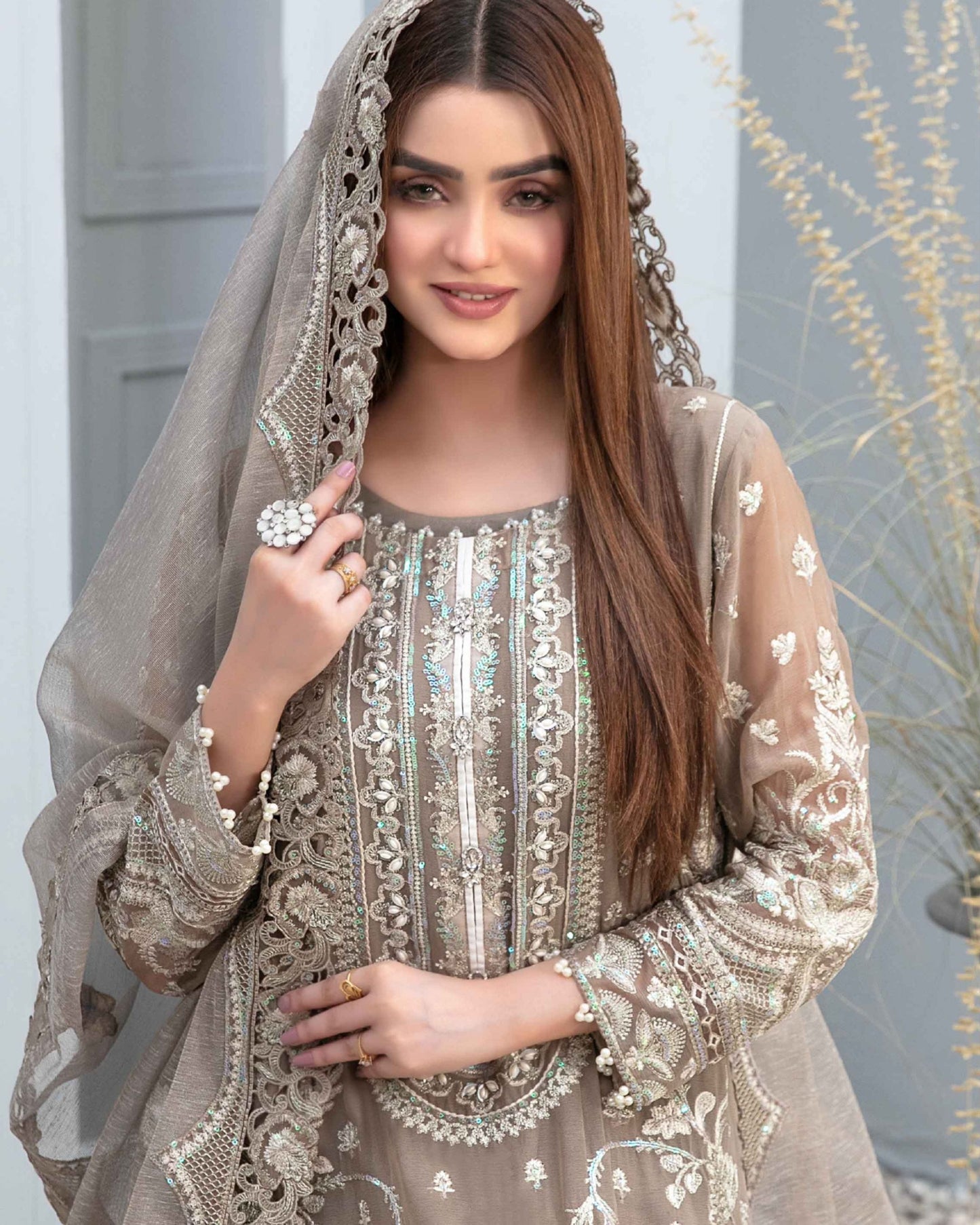 Sarima Embroidered Fancy Collection - D 9397
