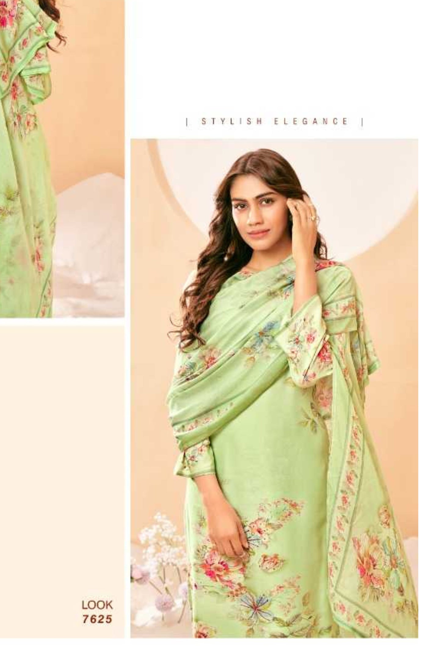 Rose Pastels - 7625
