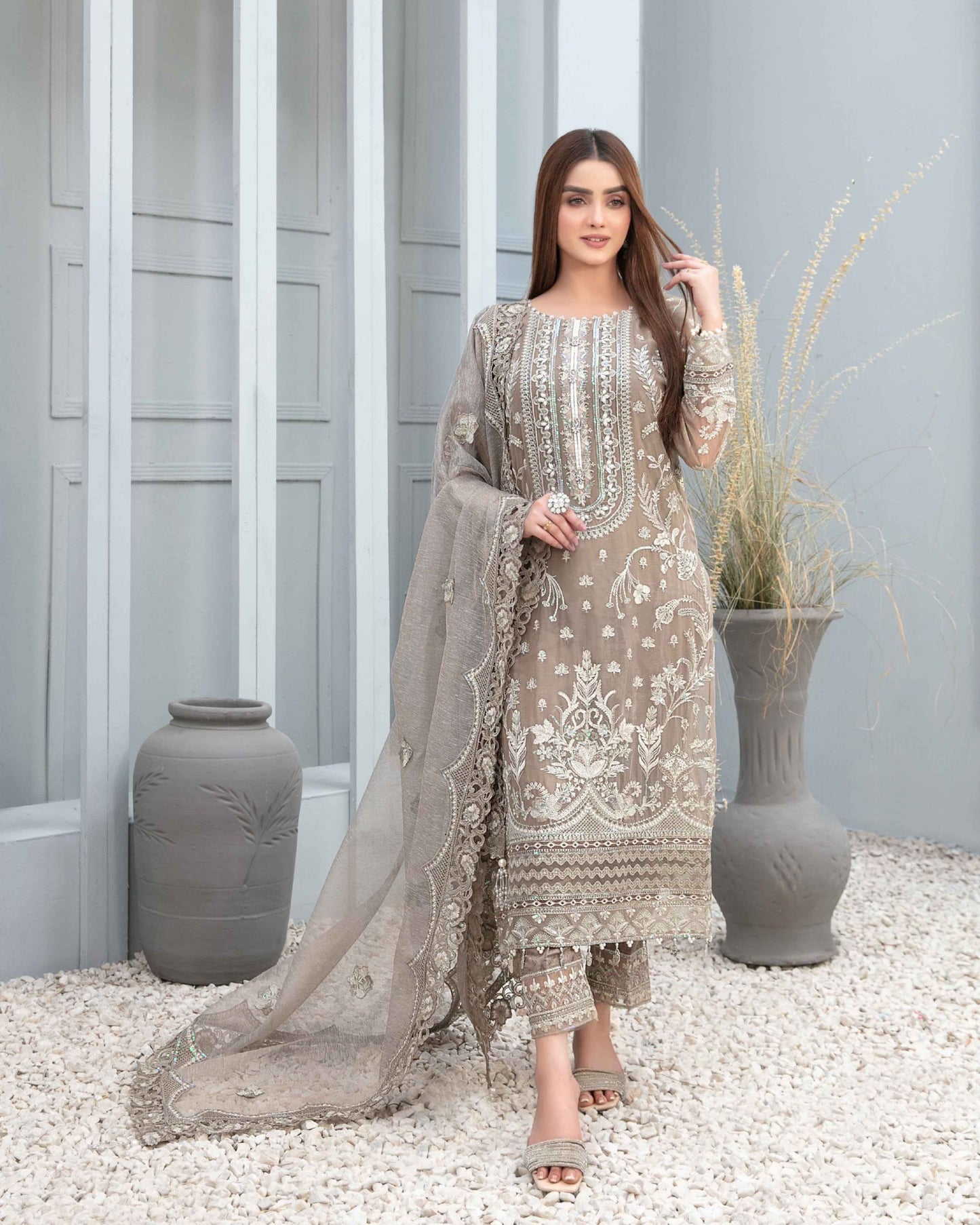 Sarima Embroidered Fancy Collection - D 9397