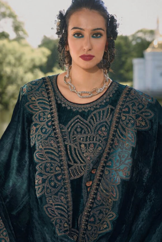 Festive Glam - The Makhmal Edit