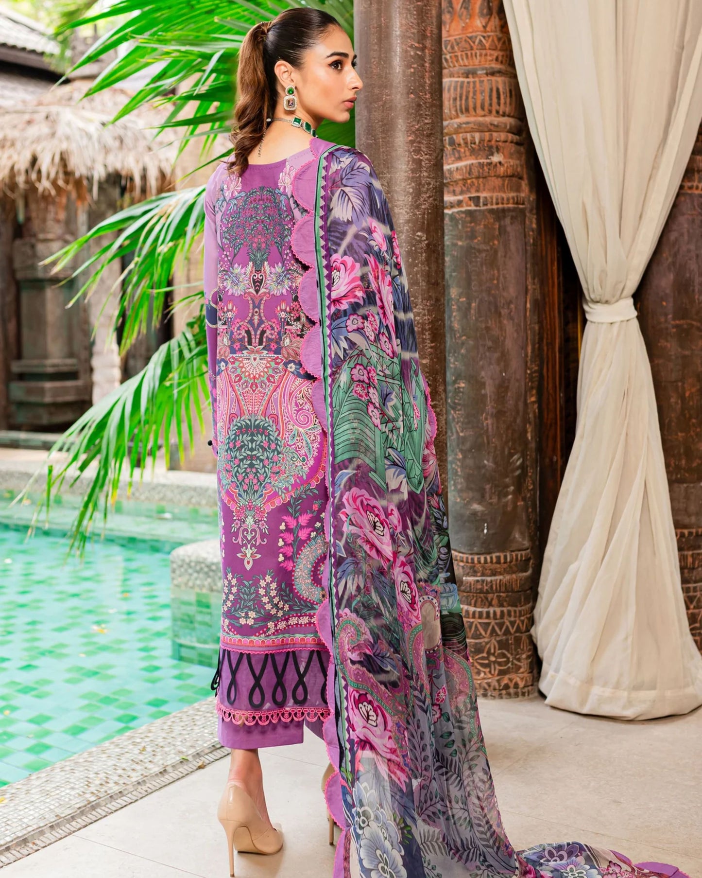 Urbane Chiffon Dupatta Collection - 20413 B