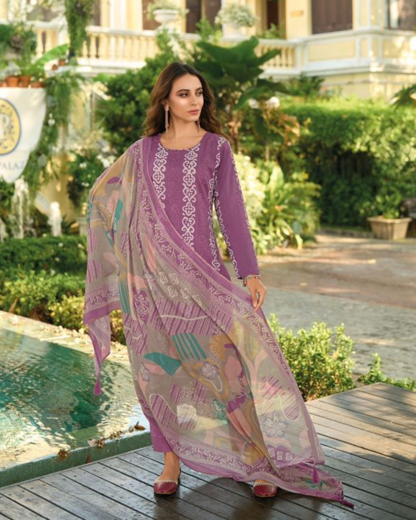 Shahi Cotton Collection - 10808