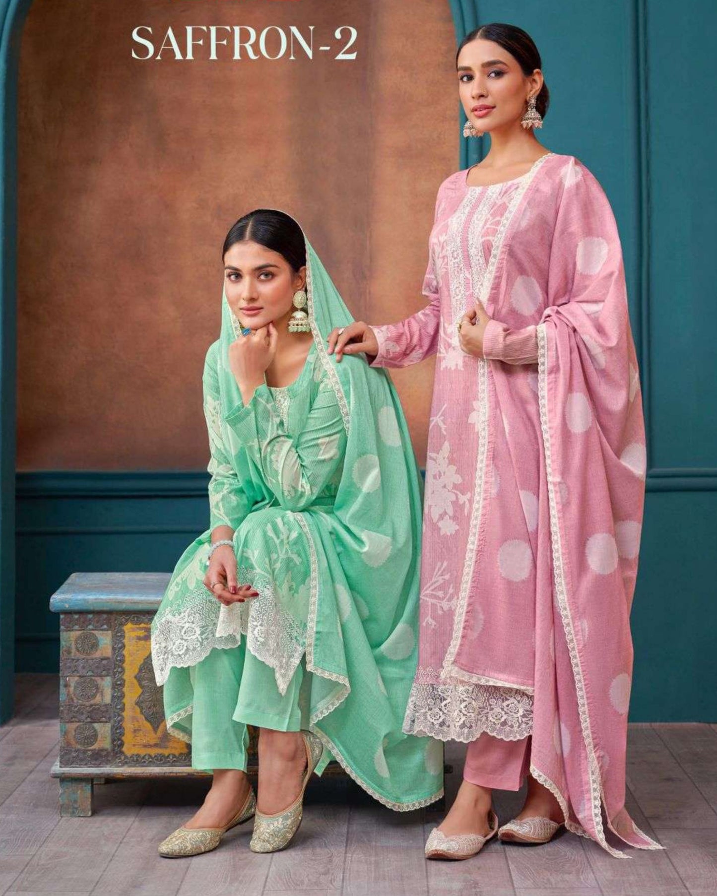 Saffron Vol 02 Fancy Designer Collection - 204