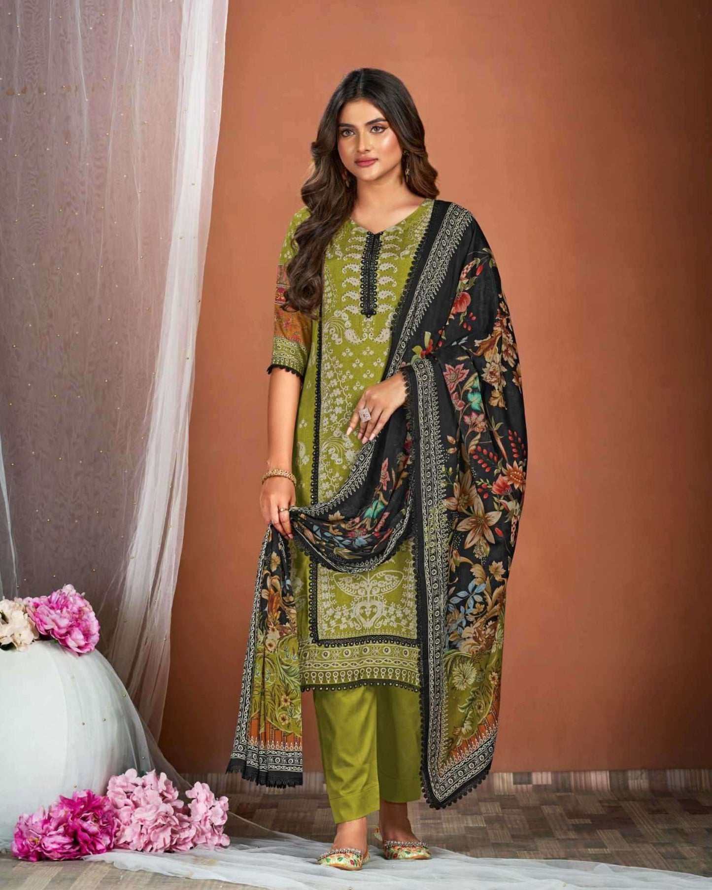 Ginny Vol 02 Fancy Designer Collection - D 203