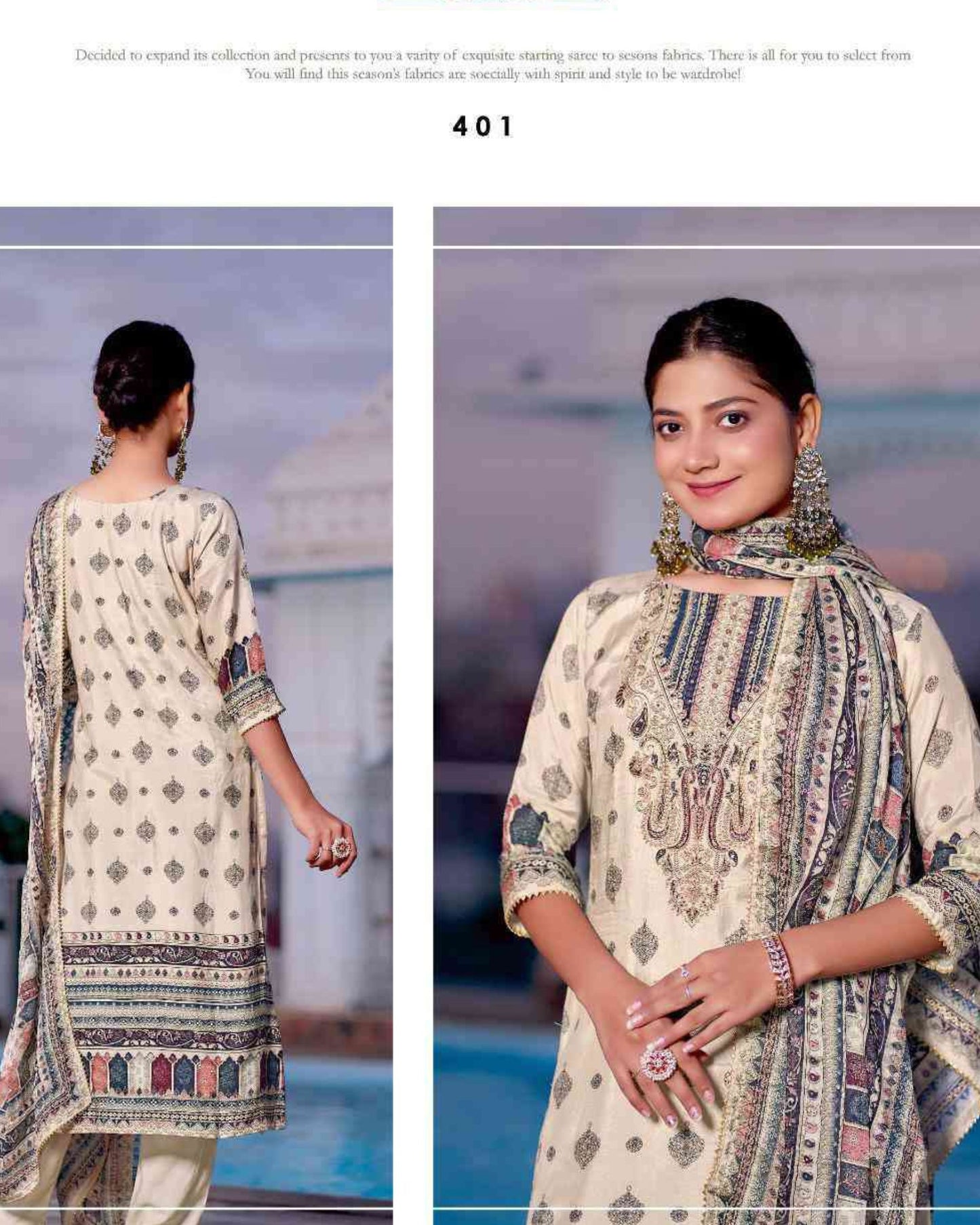 Shimpy Vol 04 Fancy Muslin Collection - 402