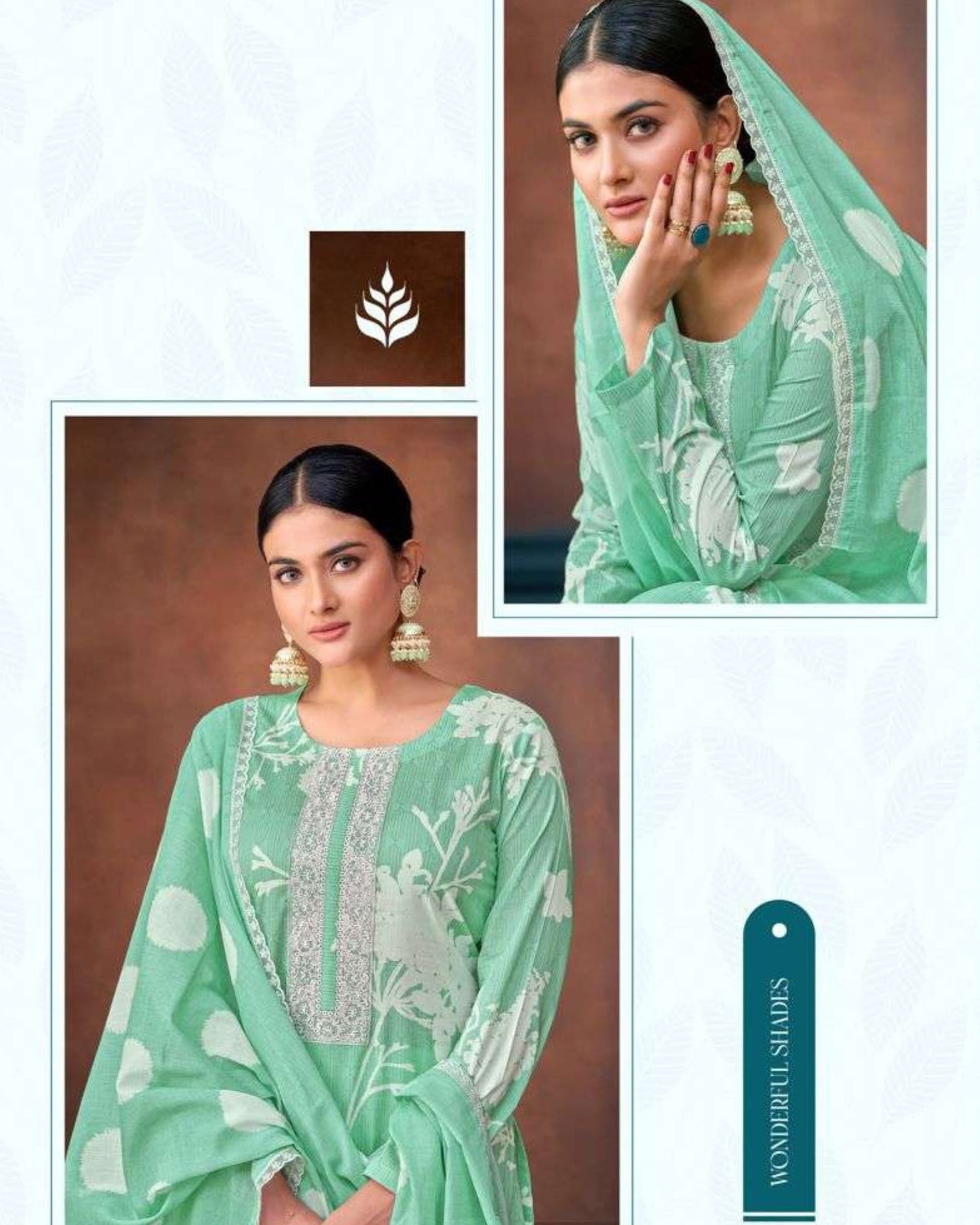 Saffron Vol 02 Fancy Designer Collection - 202