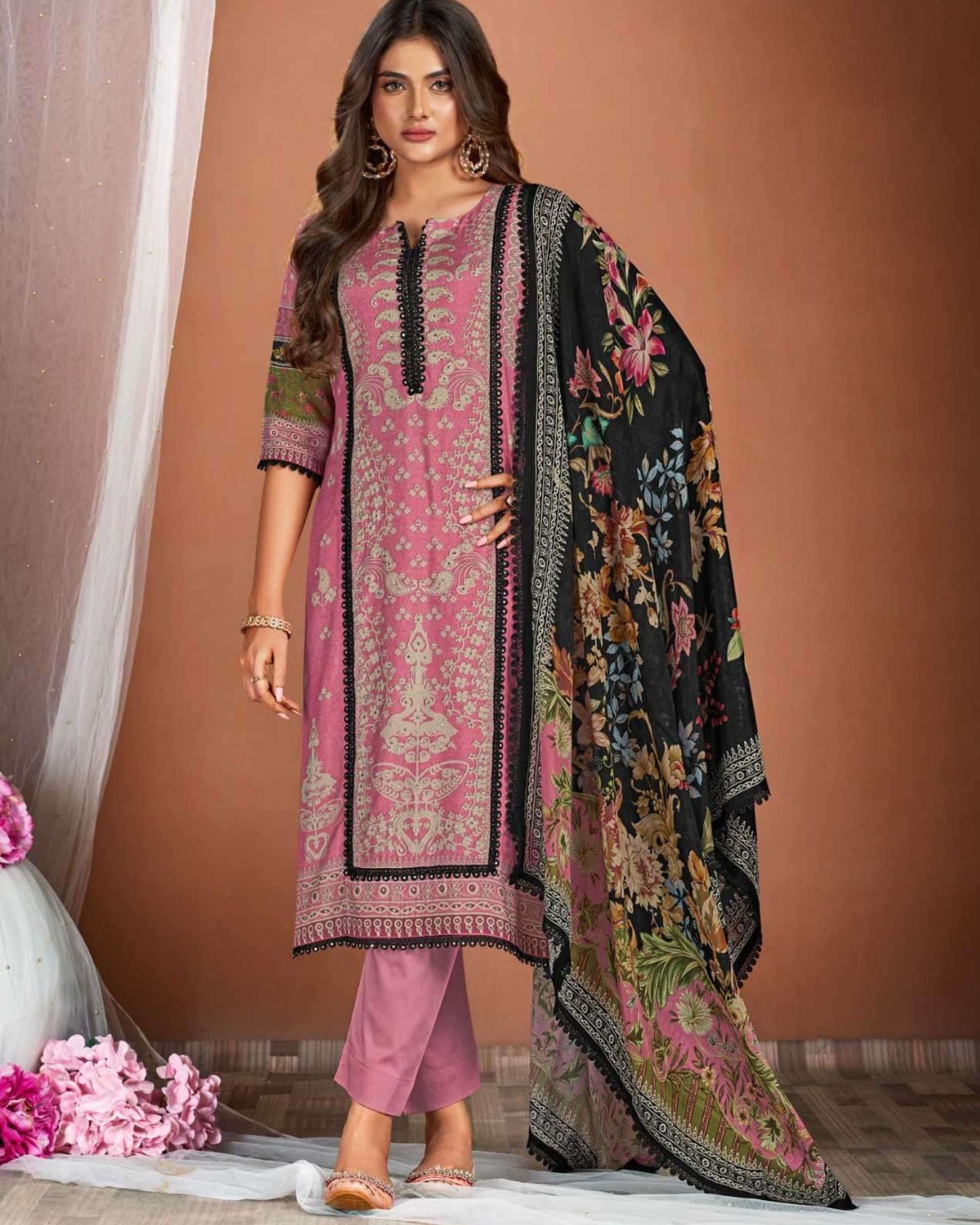 Ginny Vol 02 Fancy Designer Collection - D 202
