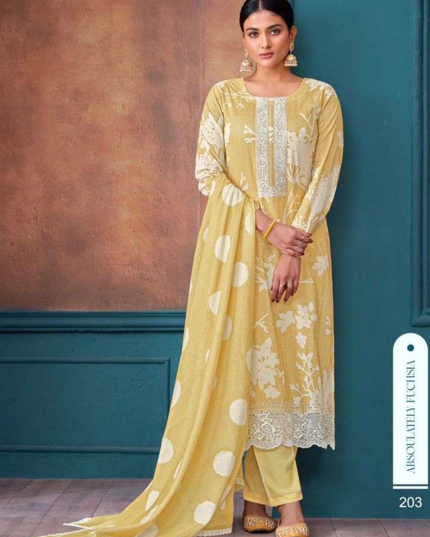Saffron Vol 02 Fancy Designer Collection - 203