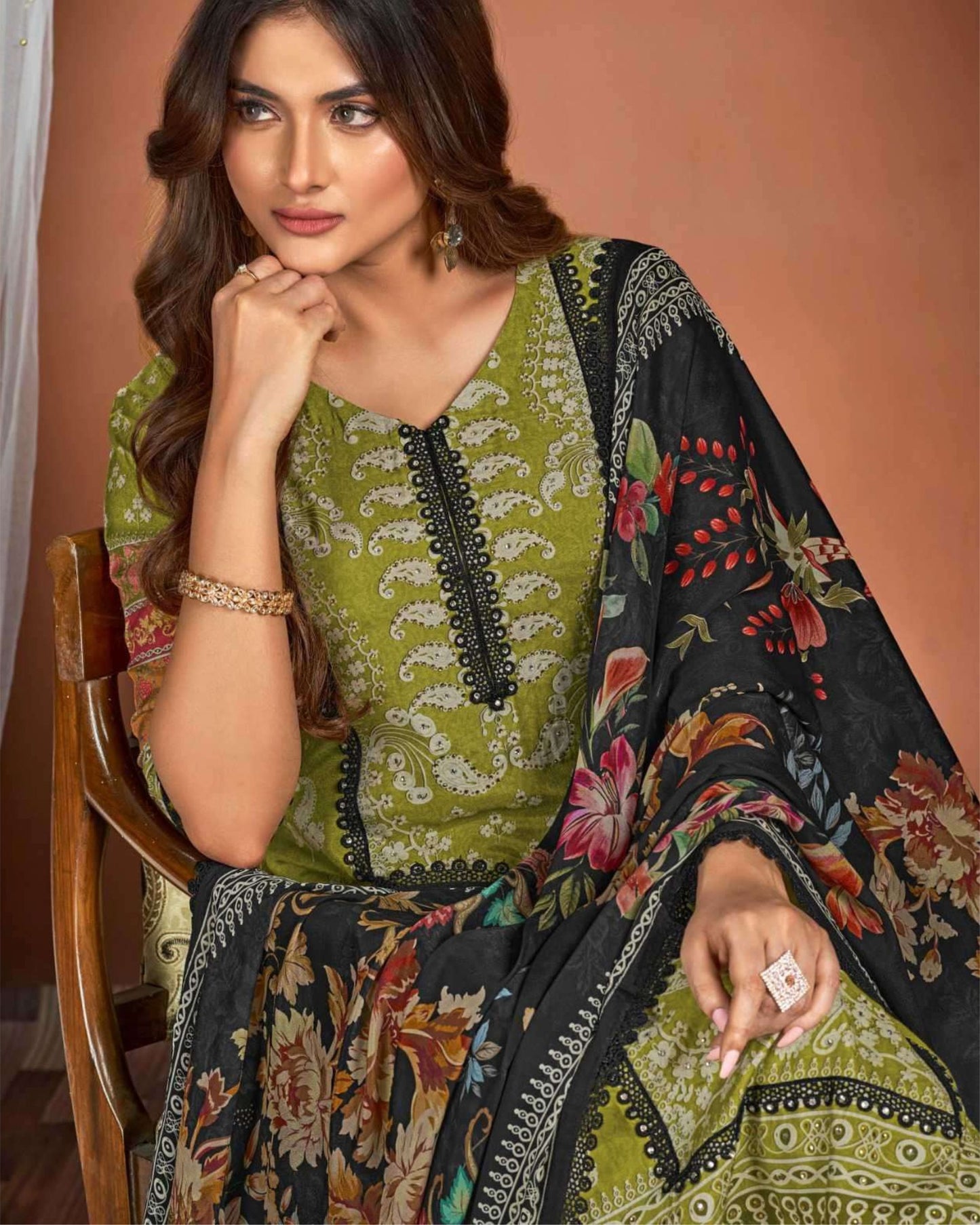 Ginny Vol 02 Fancy Designer Collection - D 203