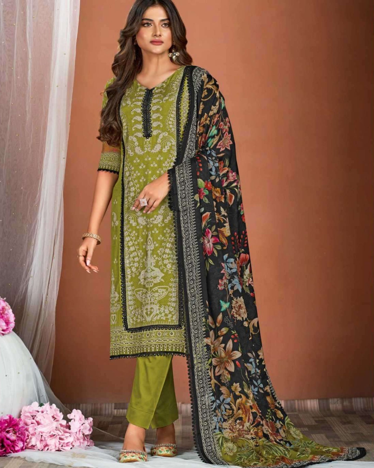 Ginny Vol 02 Fancy Designer Collection - D 203