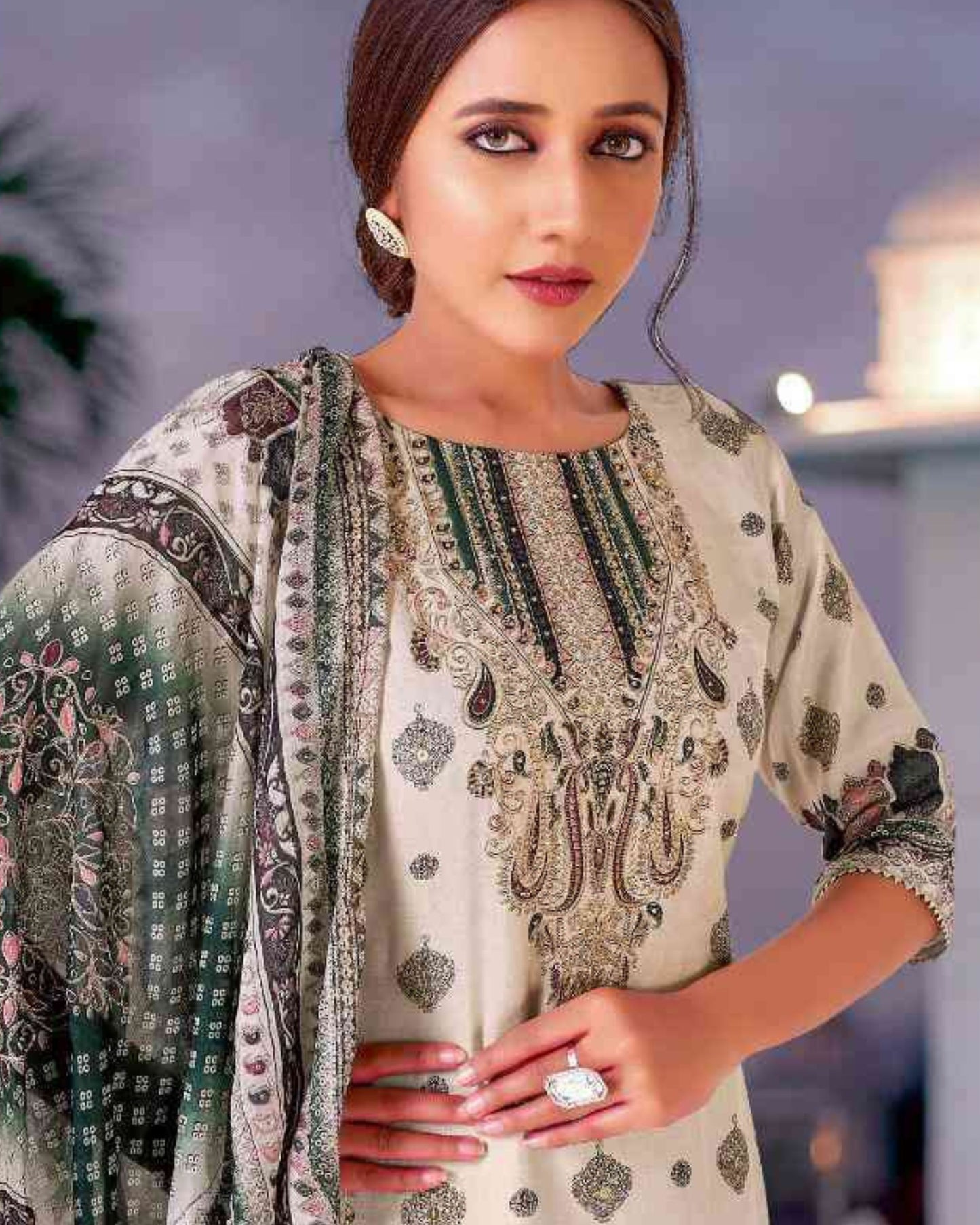 Shimpy Vol 04 Fancy Muslin Collection - 403