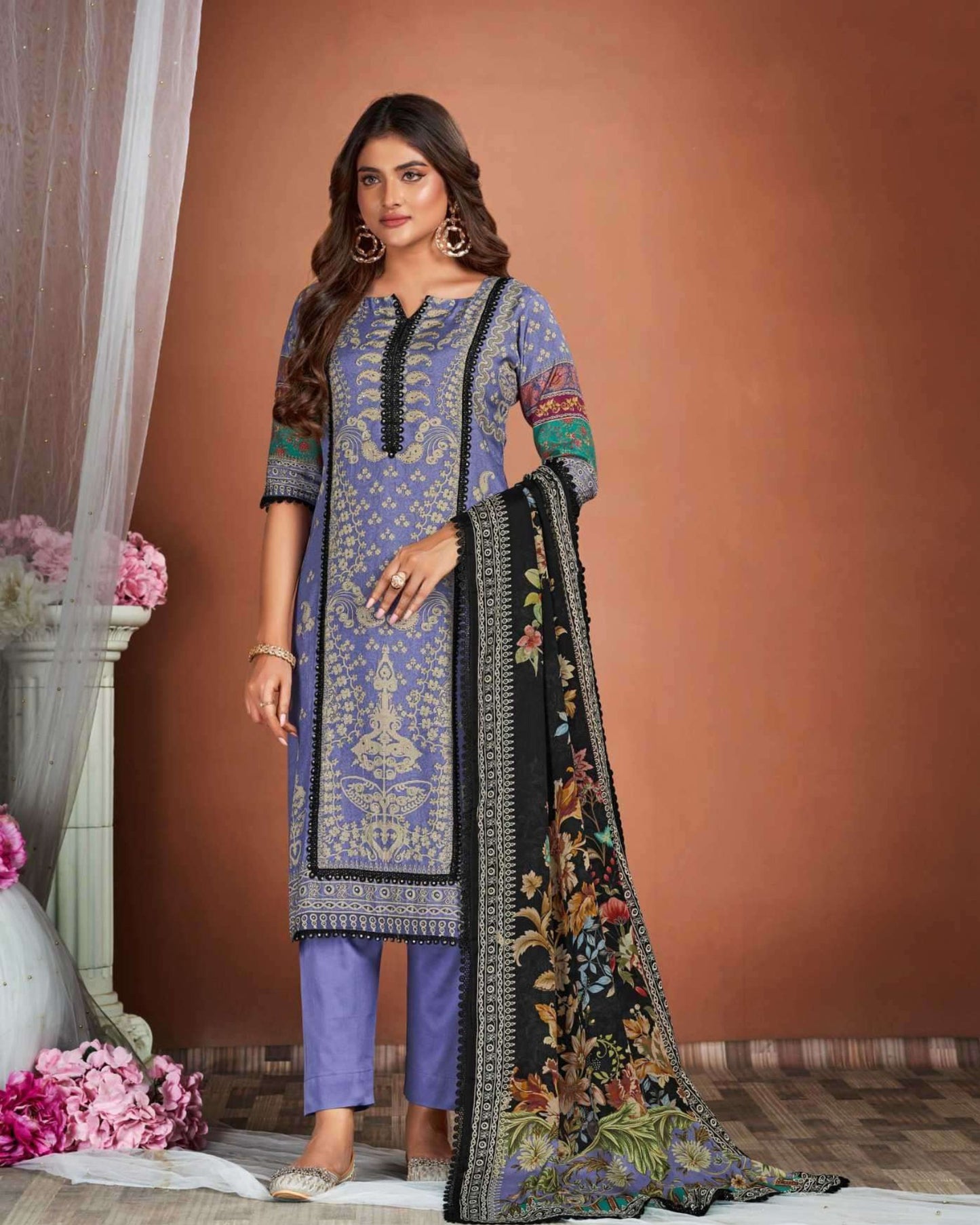 Ginny Vol 02 Fancy Designer Collection - D 201