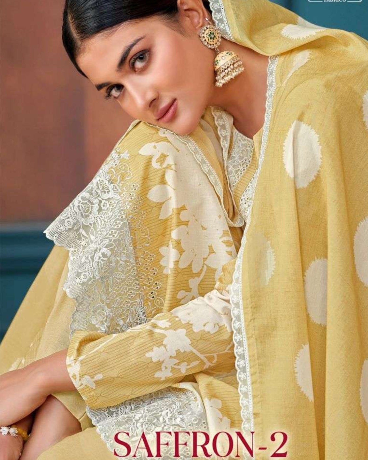 Saffron Vol 02 Fancy Designer Collection - 203
