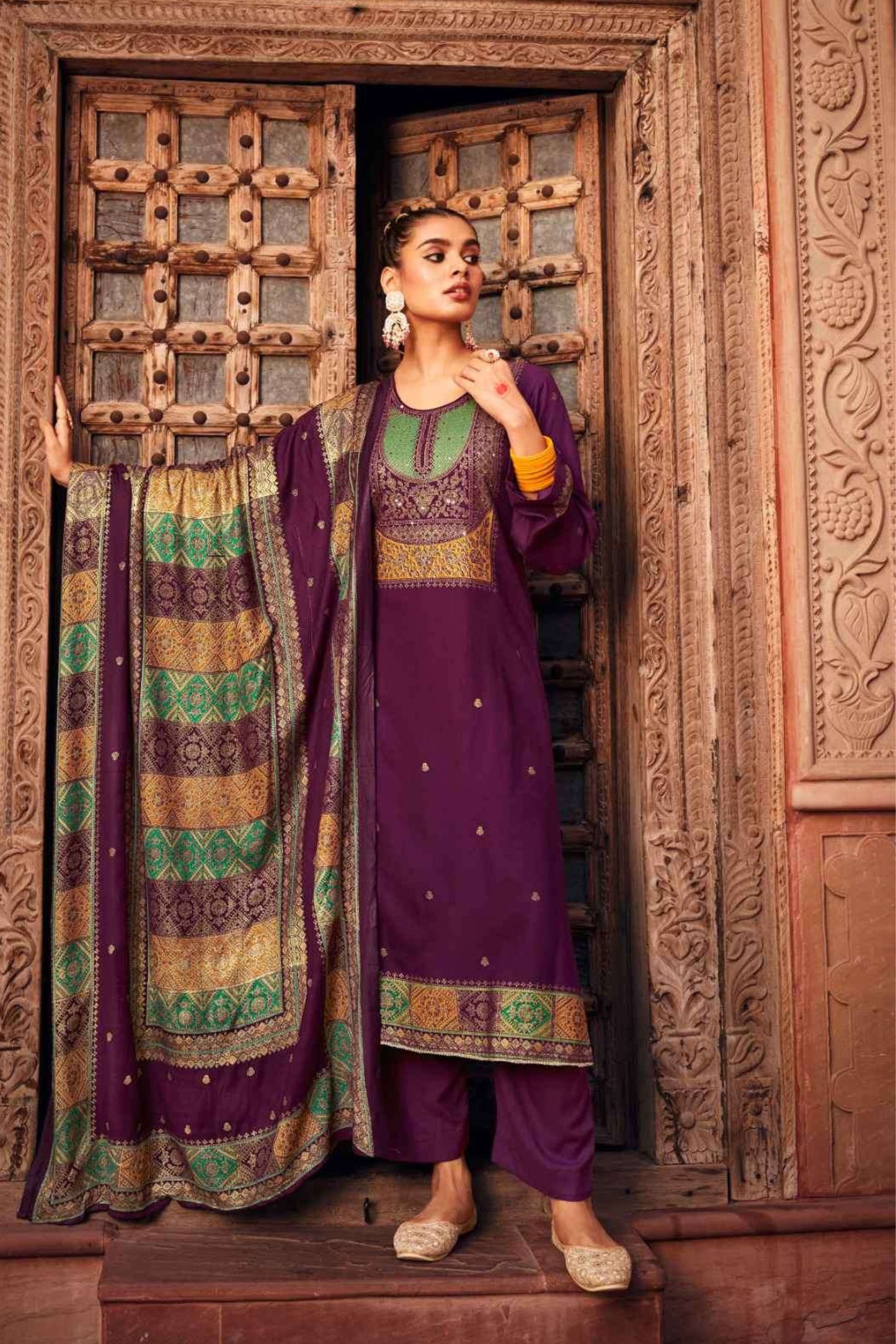 Fancy Jaam Cotton Collection