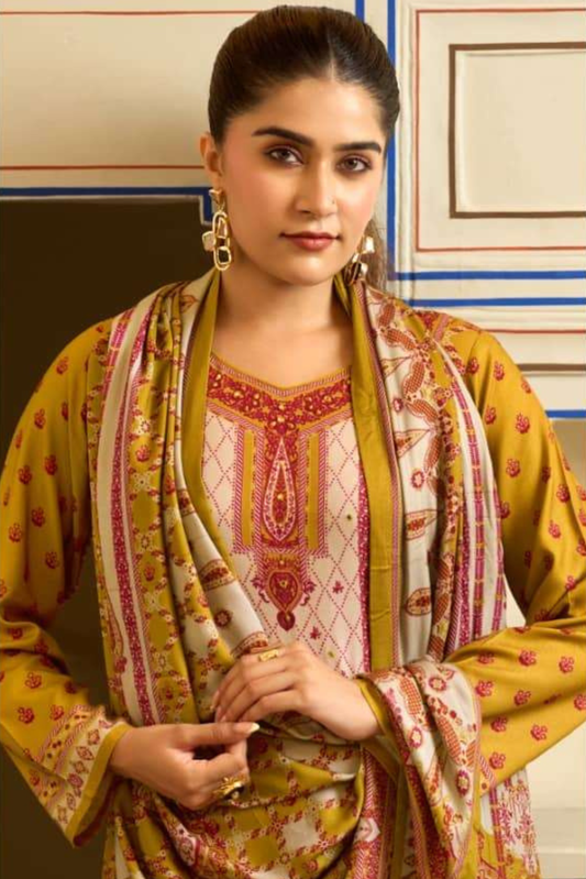 The Classic Pashmina Touch