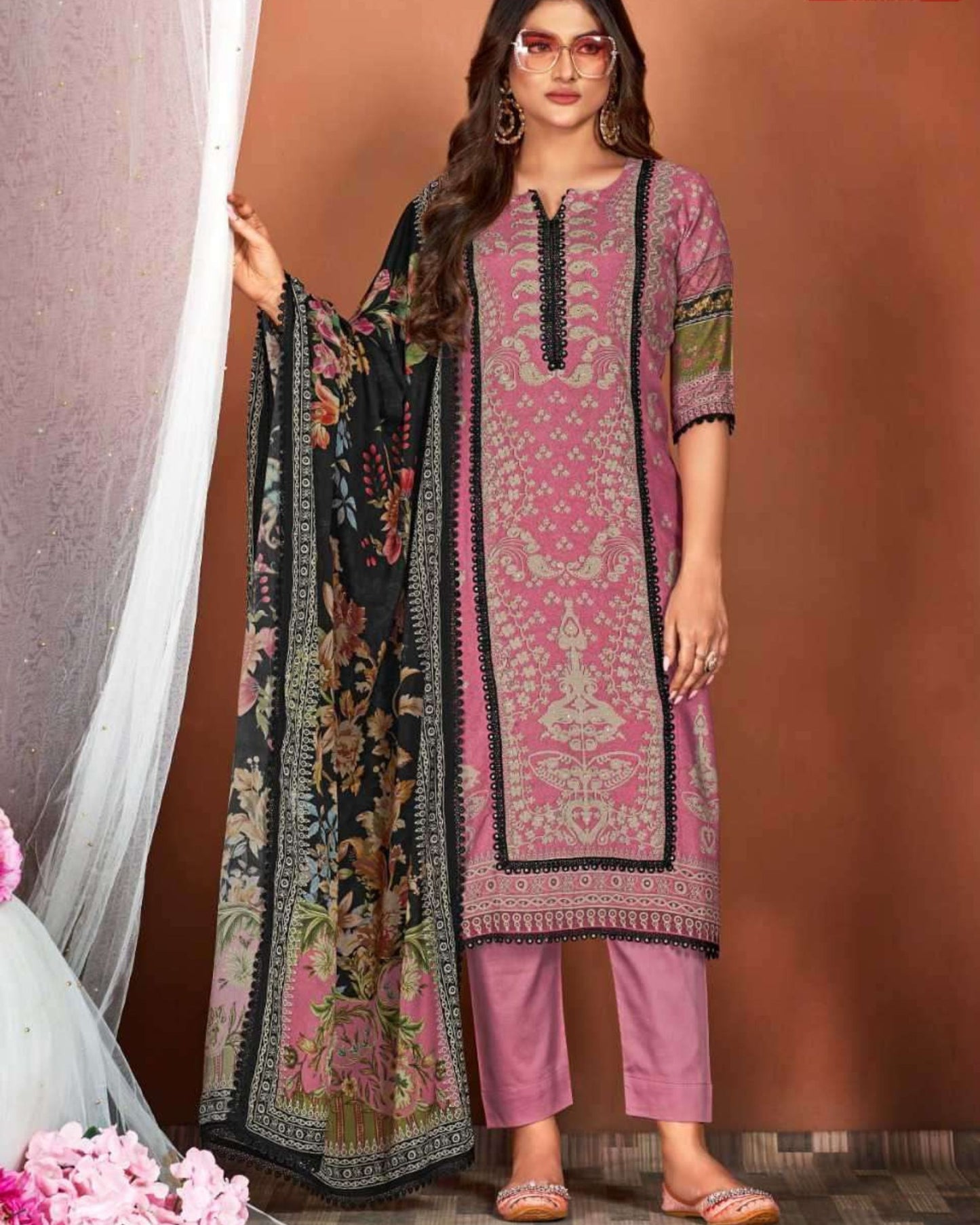 Ginny Vol 02 Fancy Designer Collection - D 202
