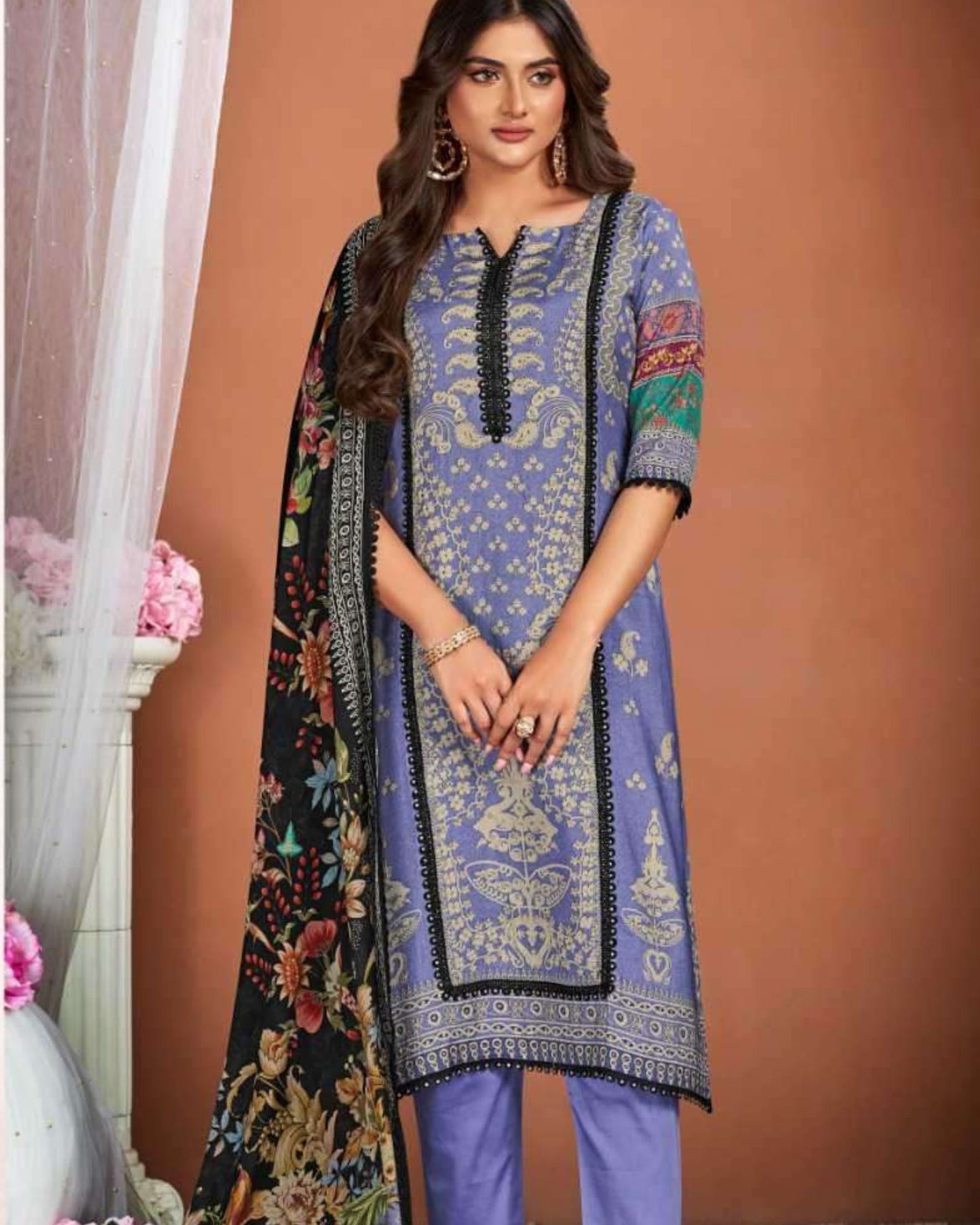 Ginny Vol 02 Fancy Designer Collection - D 201