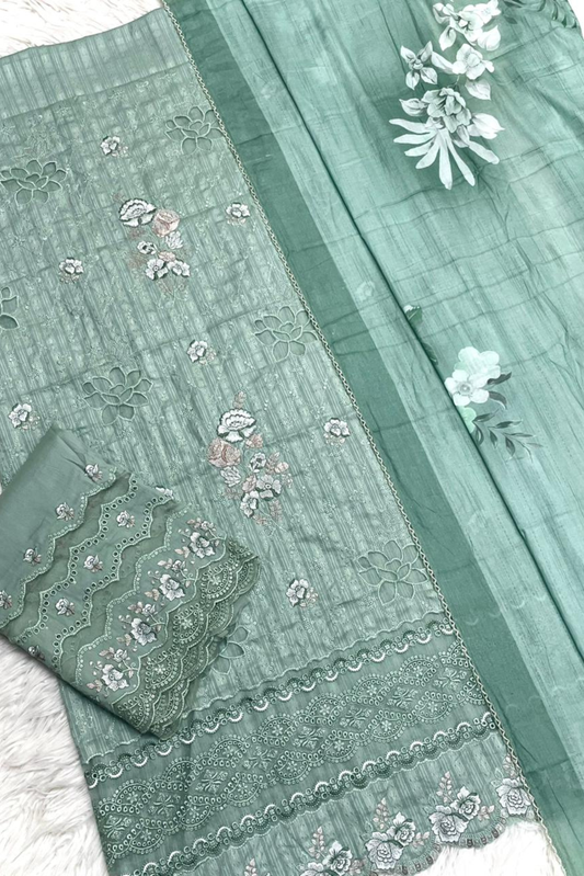 Embroidered Collection By Tawakkal