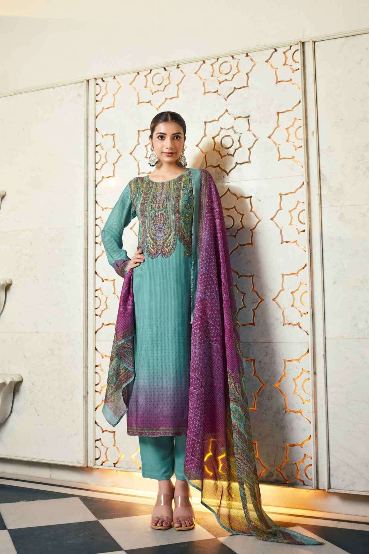 Handwork Muslin Collection