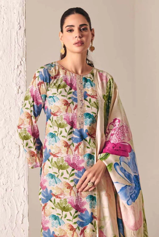 Classic Pashmina Designer Wear || 1103