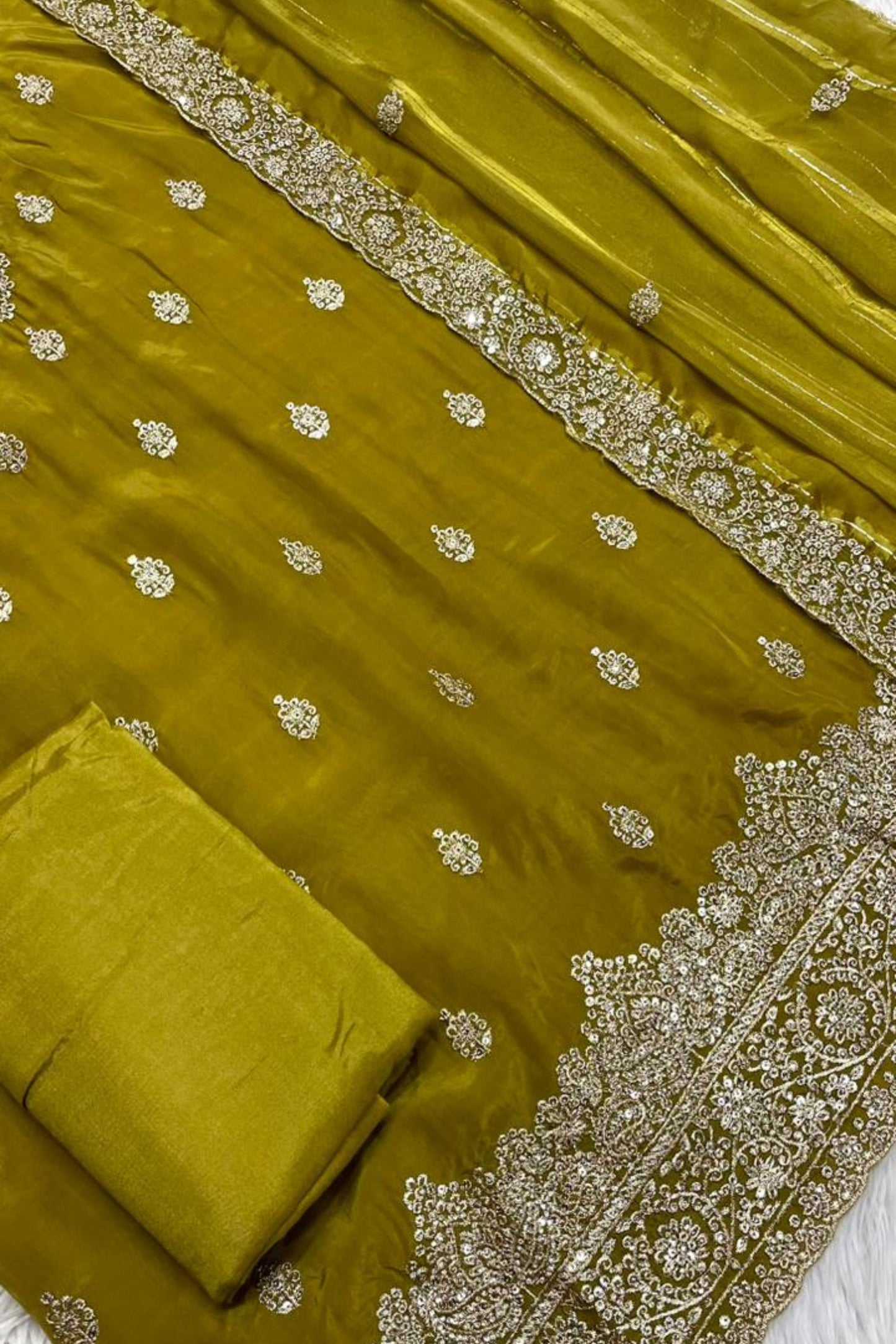 Emerald Royal Embroidered Suit