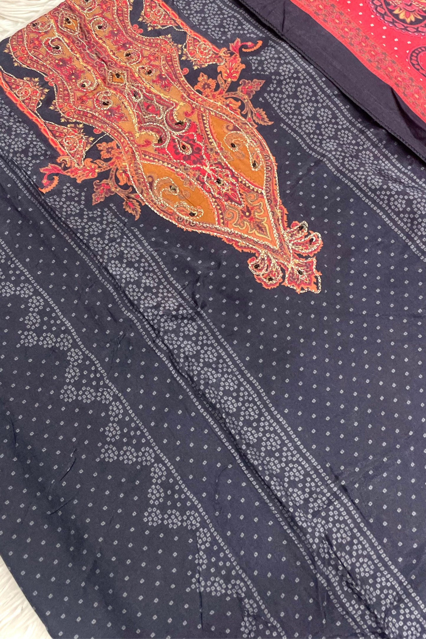 Graceful Embroidered Muslin Collection