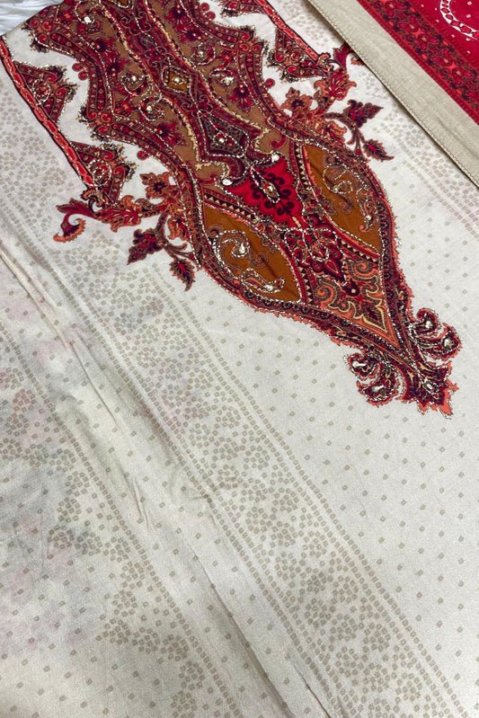 Graceful Embroidered Muslin Collection