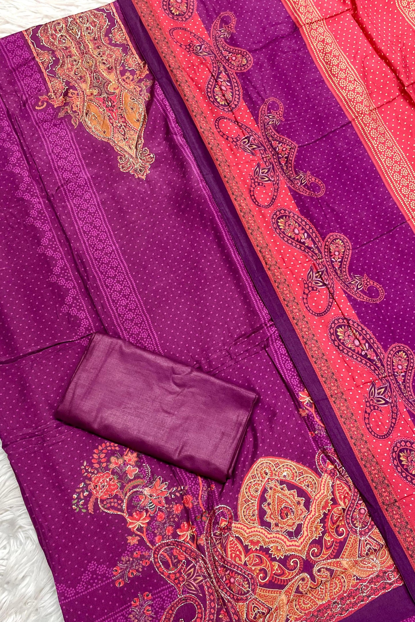 Graceful Embroidered Muslin Collection