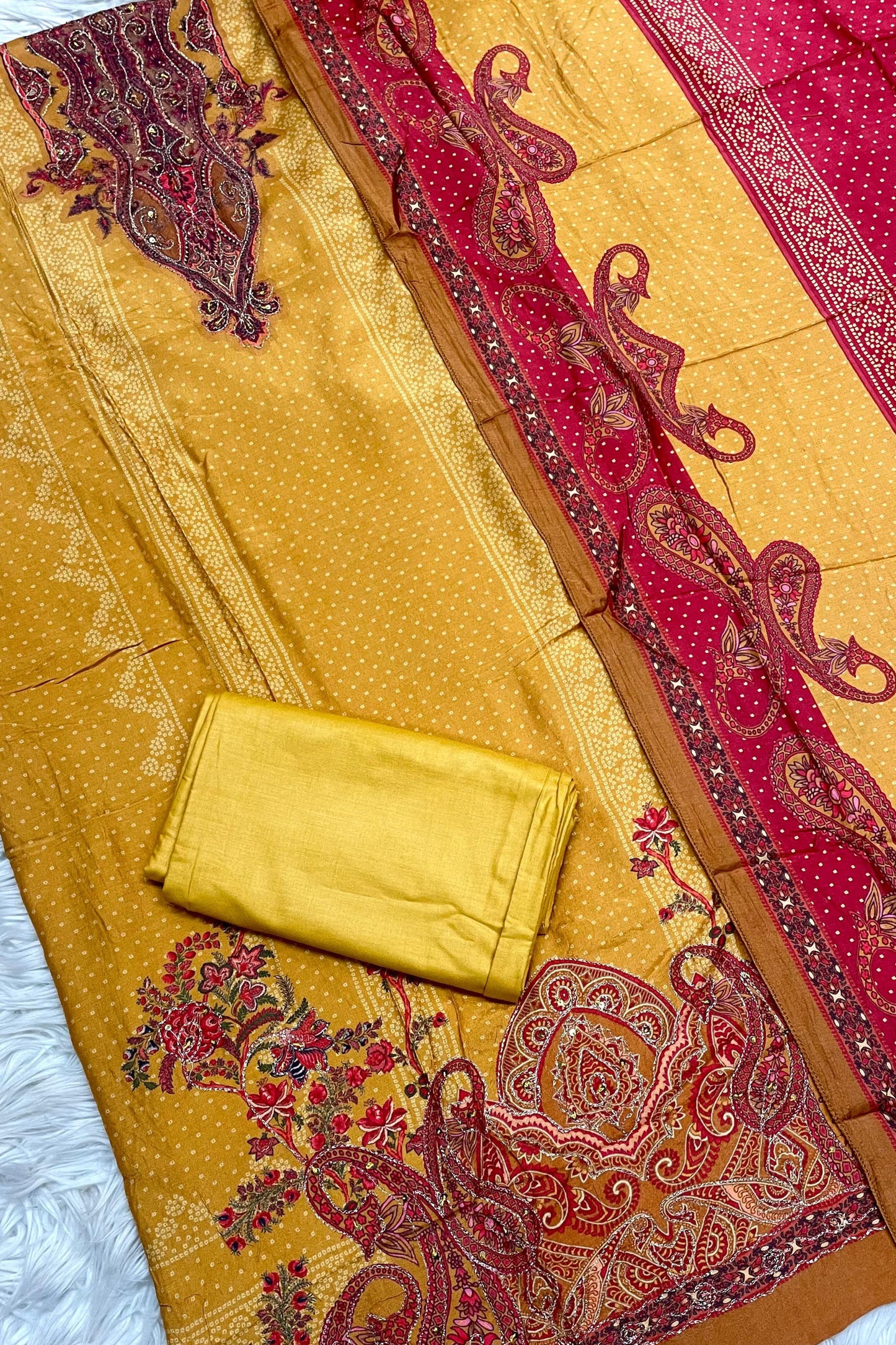 Graceful Embroidered Muslin Collection