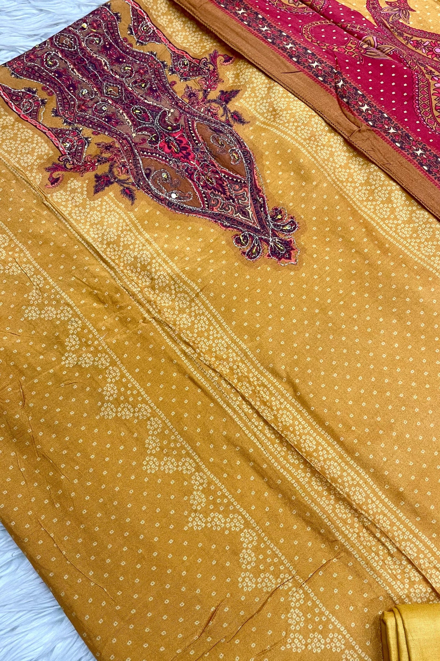 Graceful Embroidered Muslin Collection