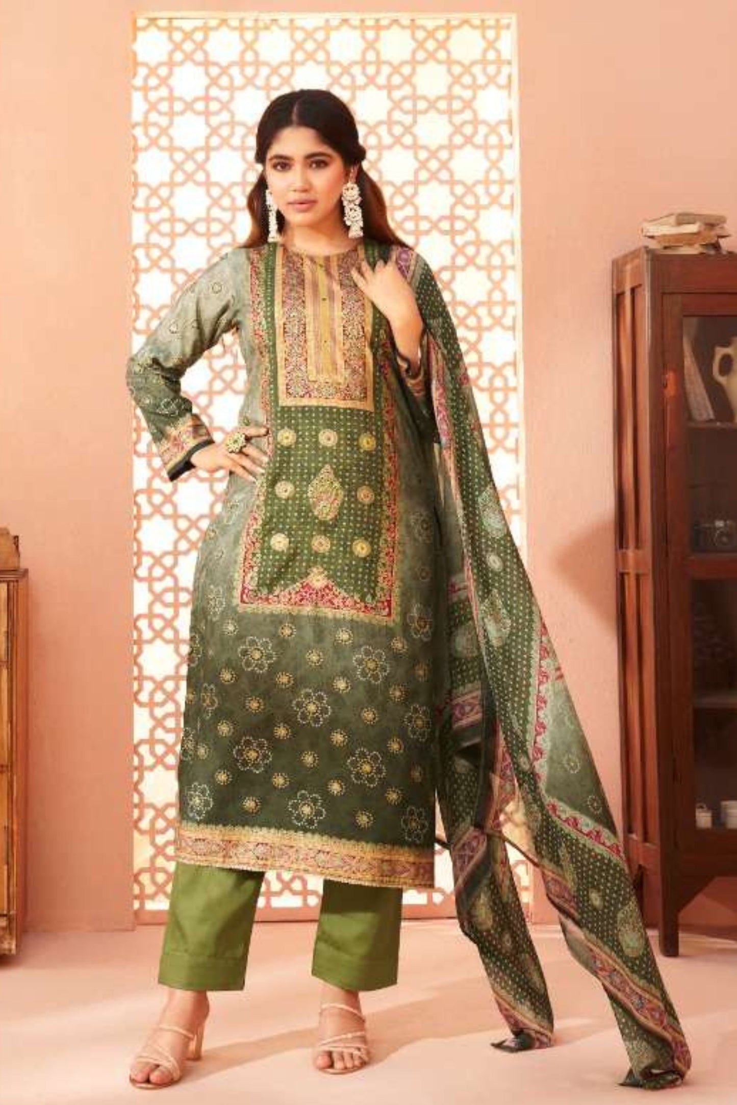 Muskan Pure Muslin Collection