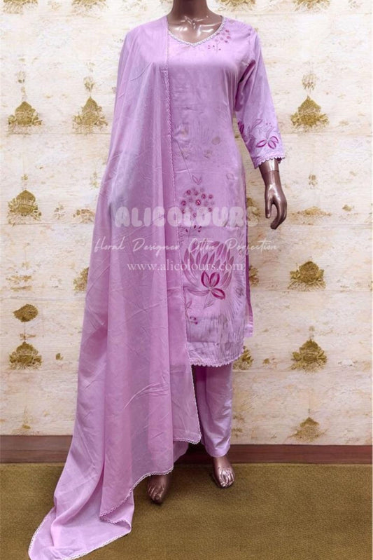 FLORAL COTTON STITCHED COLLECTION | 923