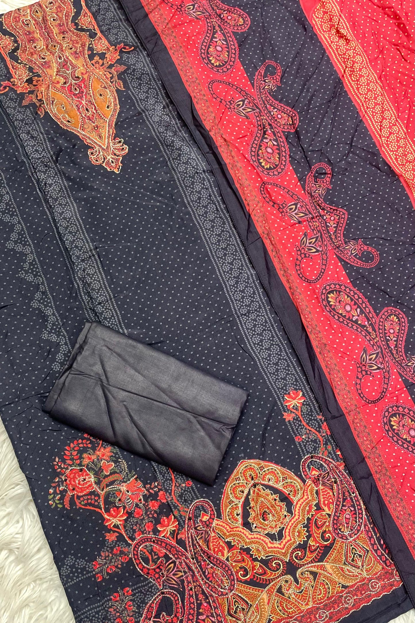 Graceful Embroidered Muslin Collection