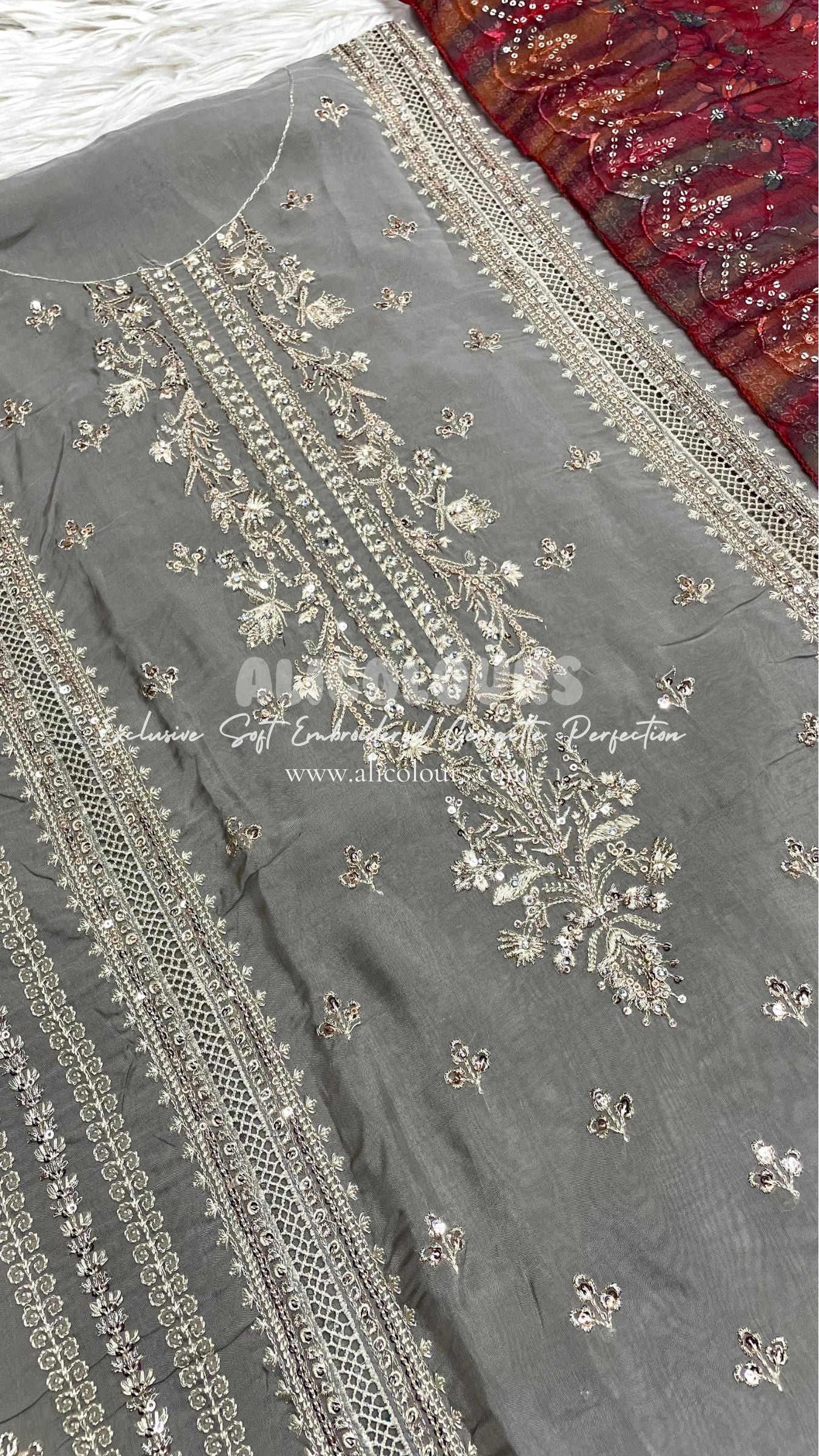 Elegance Georgette Ensemble| 003