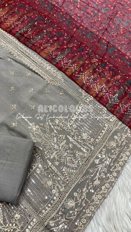 Elegance Georgette Ensemble| 003