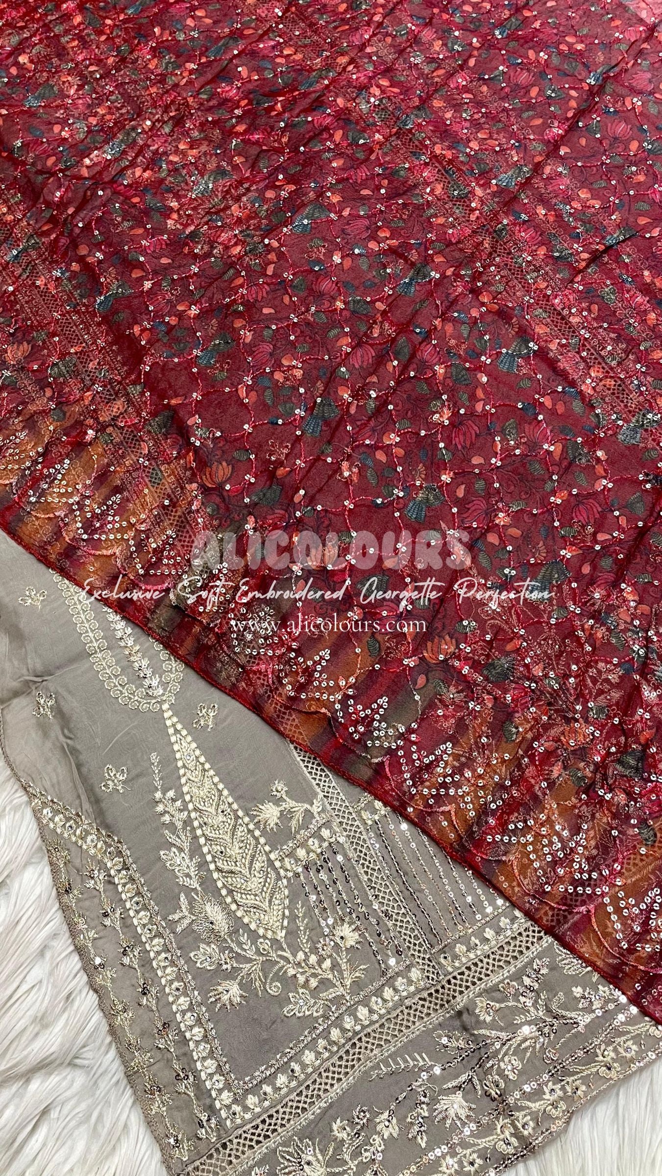 Elegance Georgette Ensemble| 004