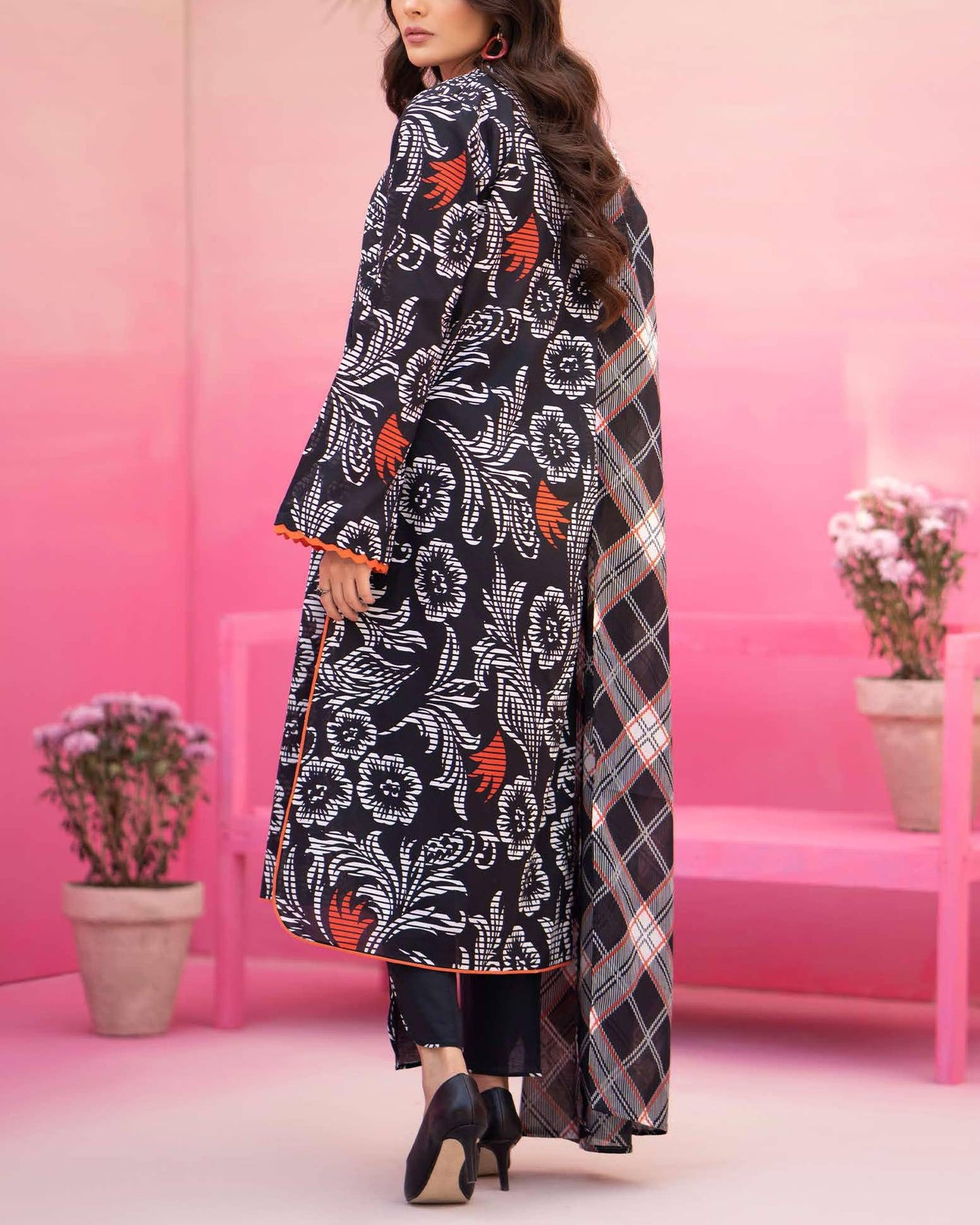 Popinn 3-Piece Unstitched Edit - Article-A2