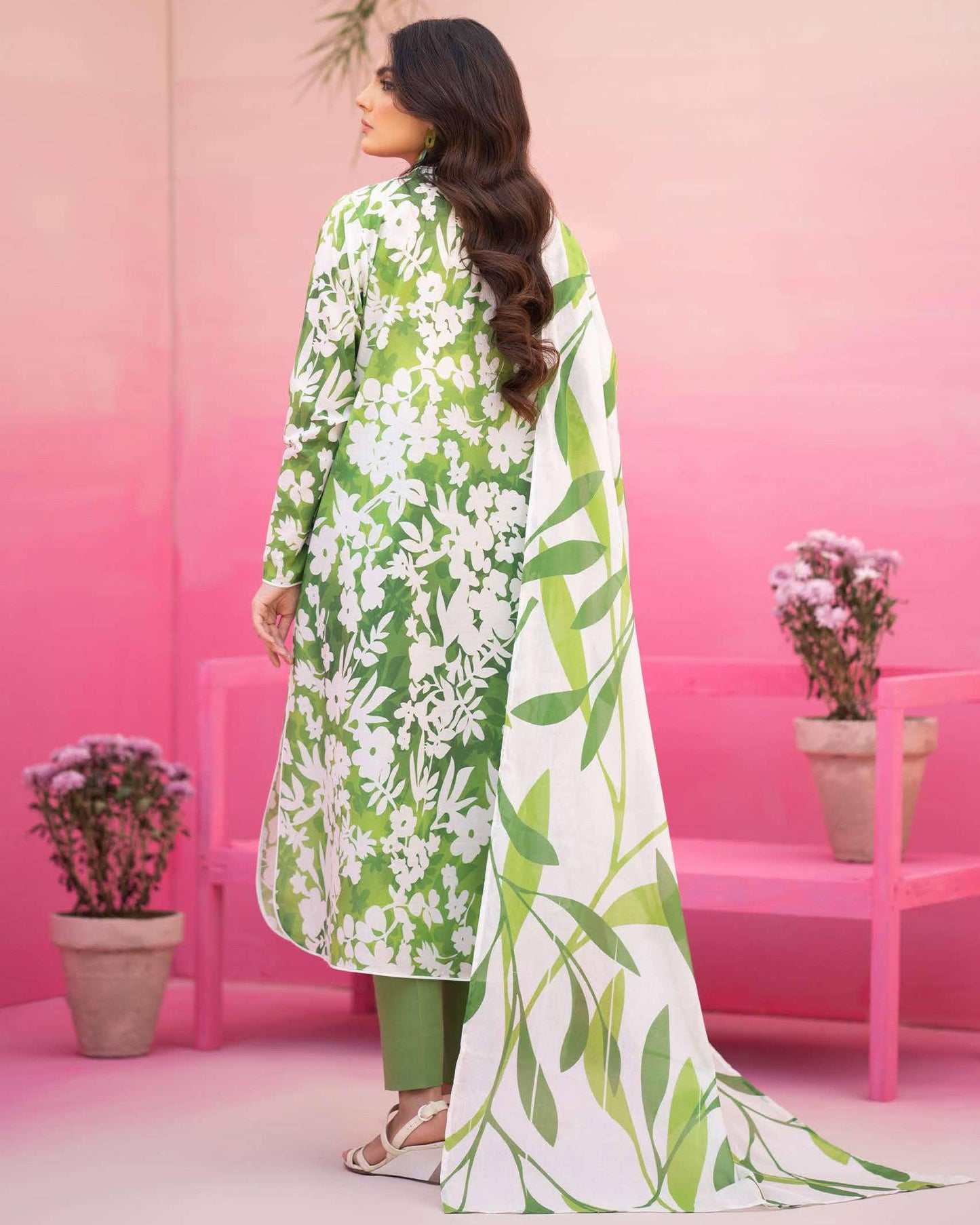 Popinn 3-Piece Unstitched Edit - Article-A7