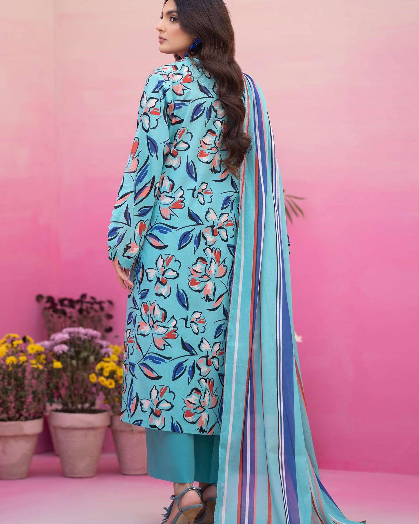 Popinn 3-Piece Unstitched Edit - Article-A8
