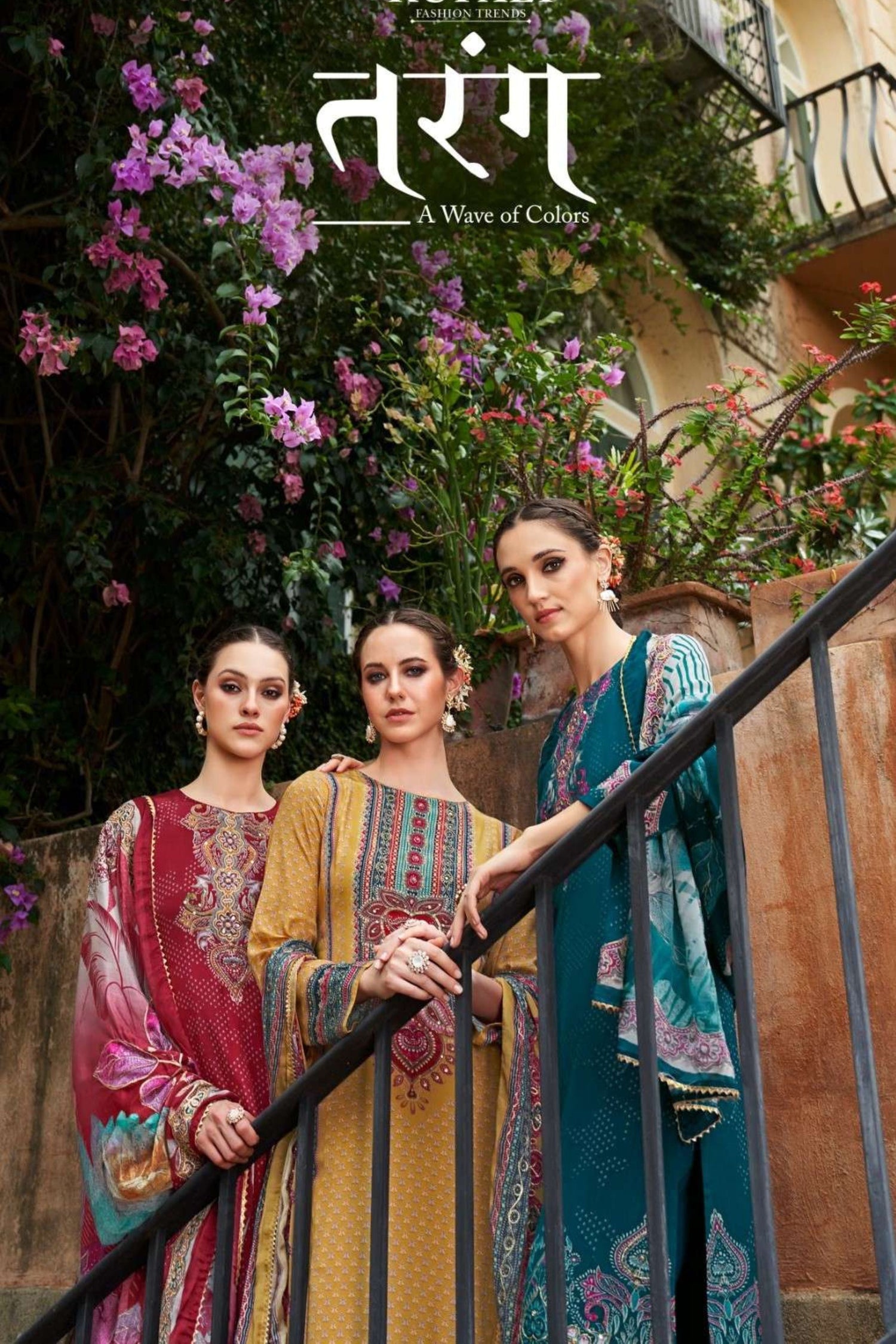𝗧𝗔𝗥𝗔𝗡𝗚 | India's Vibrant Traditions