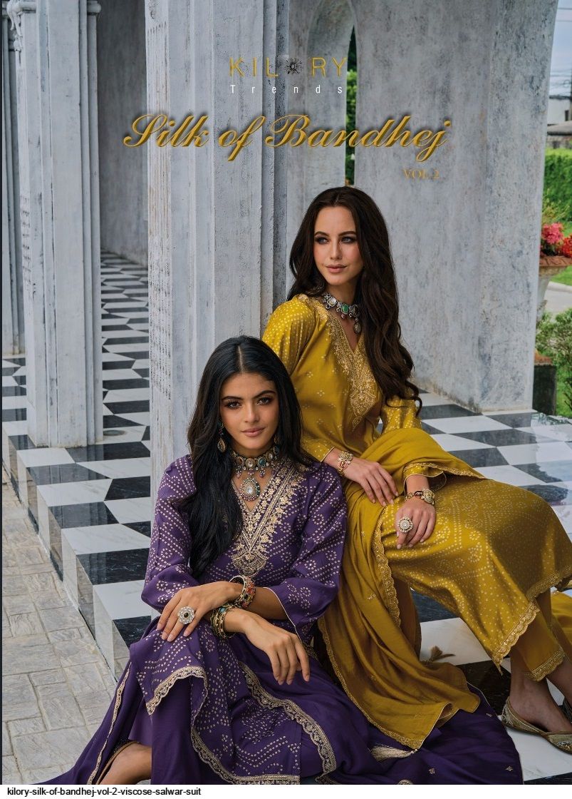 Silk of Bandhej - Vol 02