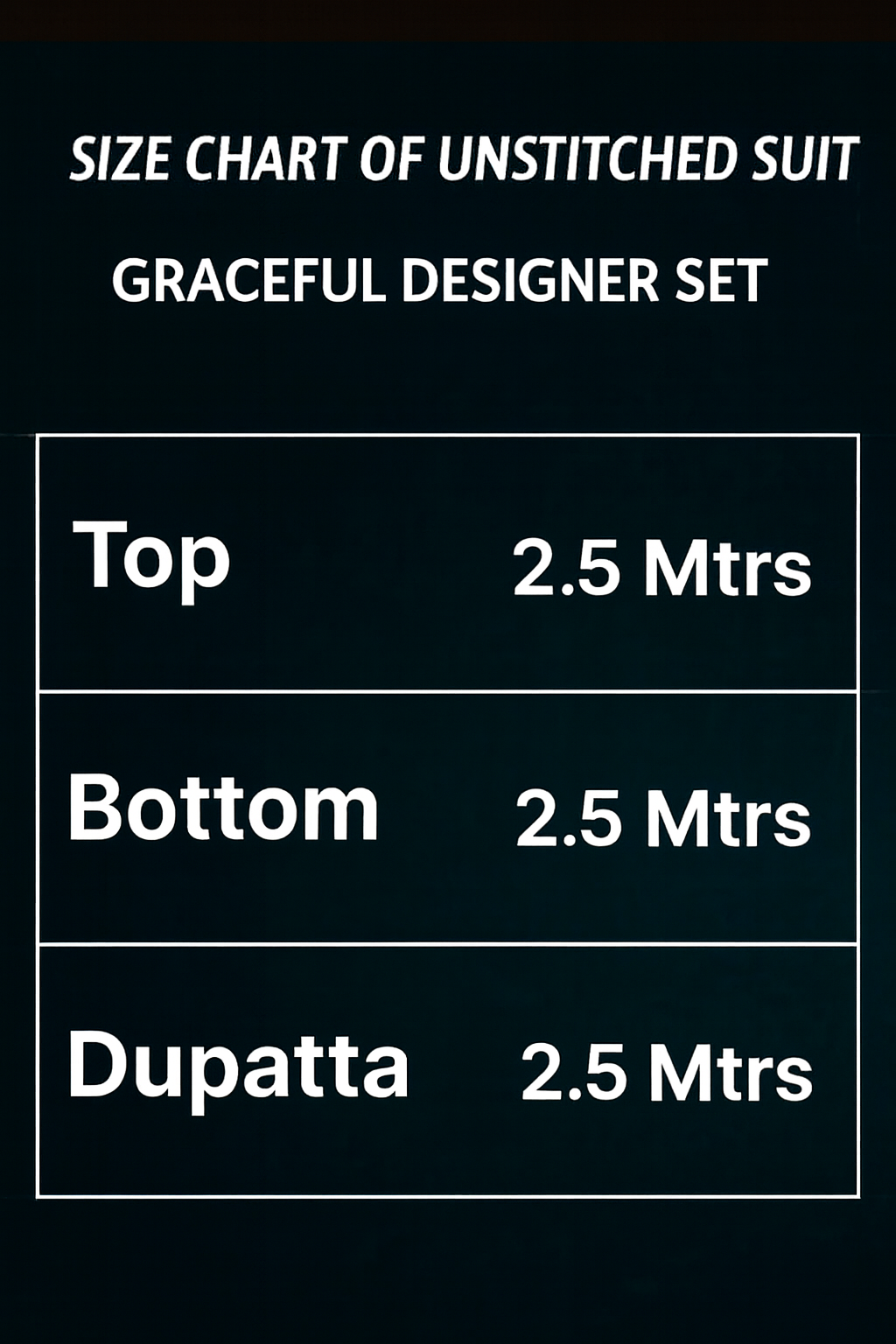 Graceful Designer Set | 104