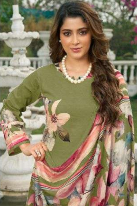 Floral Embroidery Pasmina Edition