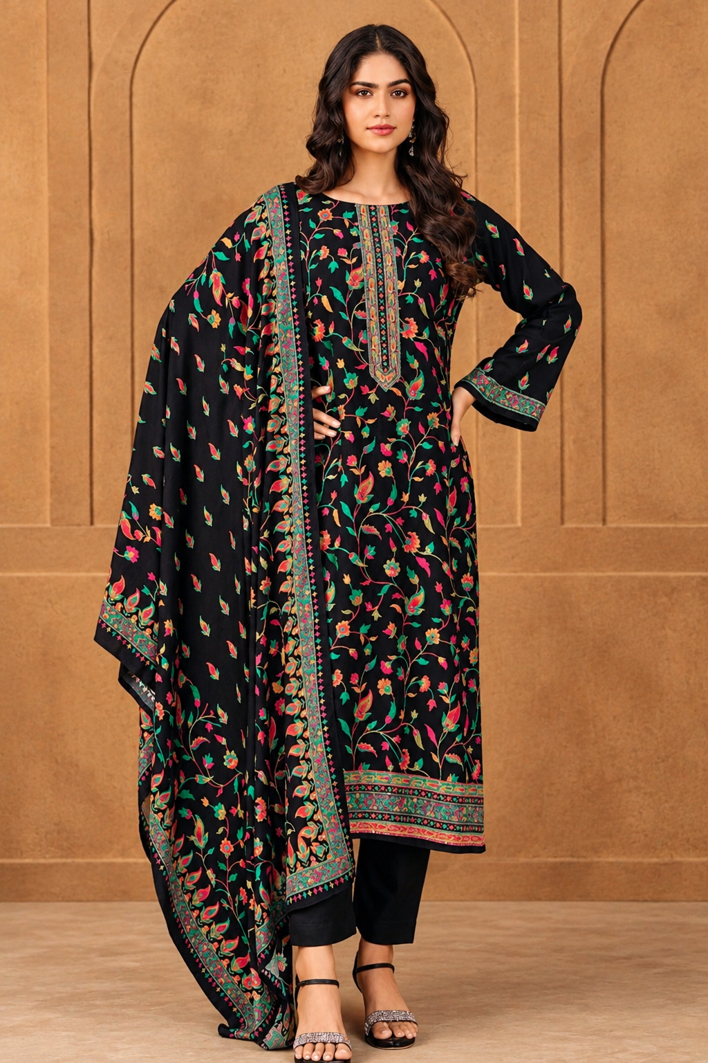 Latest Pashmina Perfection