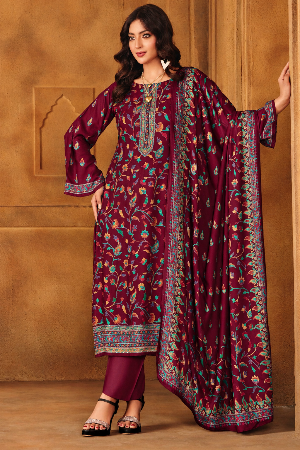 Latest Pashmina Perfection