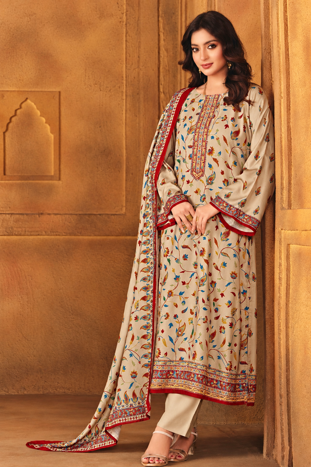Latest Pashmina Perfection