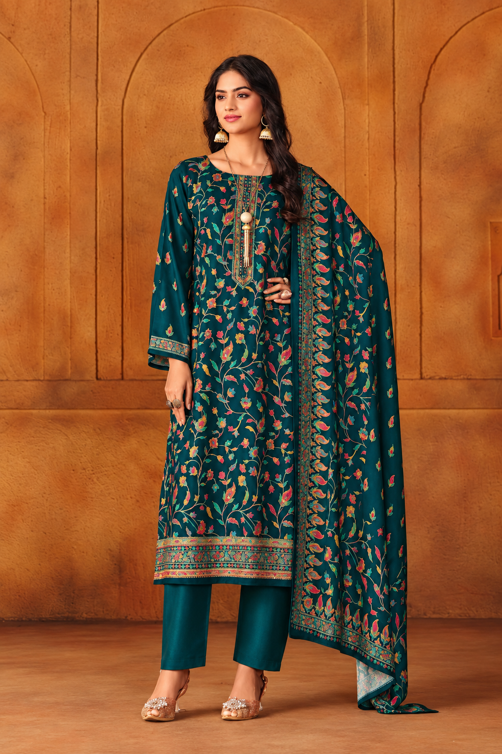 Latest Pashmina Perfection