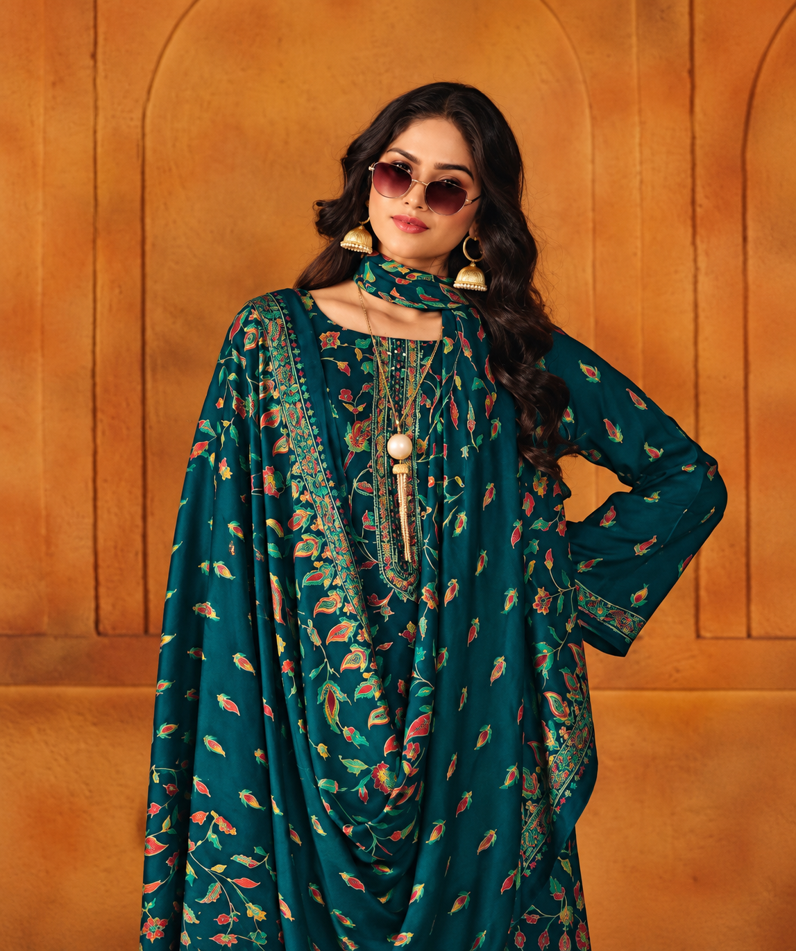 Latest Pashmina Perfection